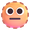 dotted line face